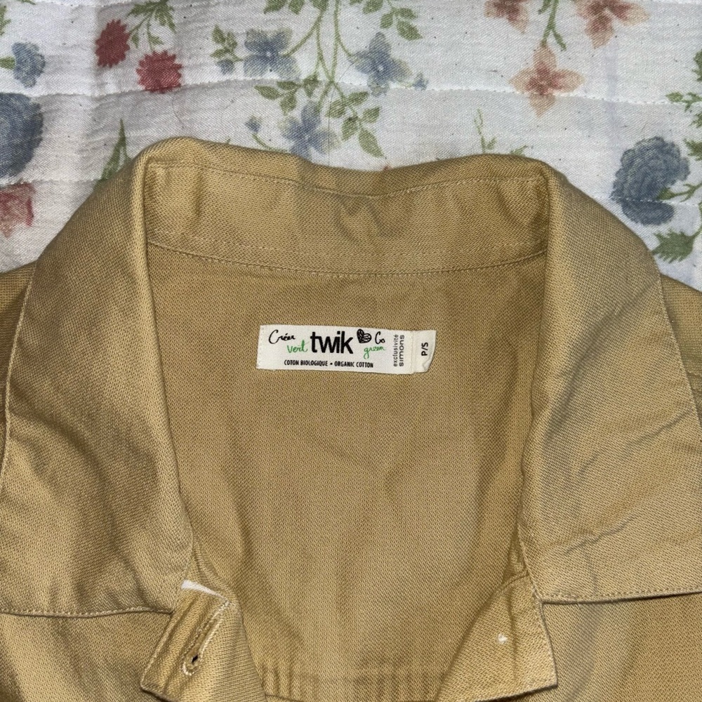 Simons Beige Twik Jacket - Picture 2 of 4